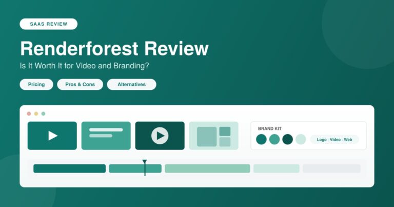 Renderforest Review: Is It Worth It for Video and Branding?